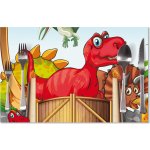 Sablio prostírání Dinosauři 4 40x30cm – Zboží Mobilmania