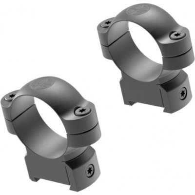 Leupold Montáž Ring Mount pro pušky CZ 550/557, 30mm tubus, střední ocelové černé – Zboží Dáma