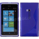 S Case pouzdro Nokia 900 Lumia blue / modré – Zboží Živě