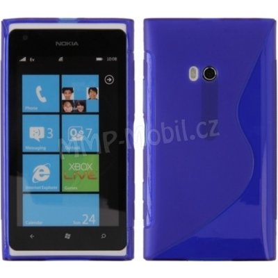 Pouzdro S-CASE Nokia 900 Lumia modré – Zboží Živě