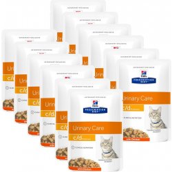 Hill's Prescription Diet C/D MultiCare Chicken 12 x 85 g