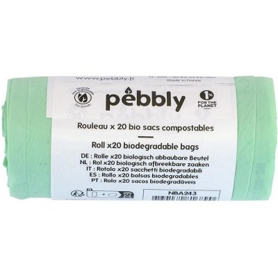 Bio sáčky pro kompostéry Pebbly NBA243 – Zboží Dáma