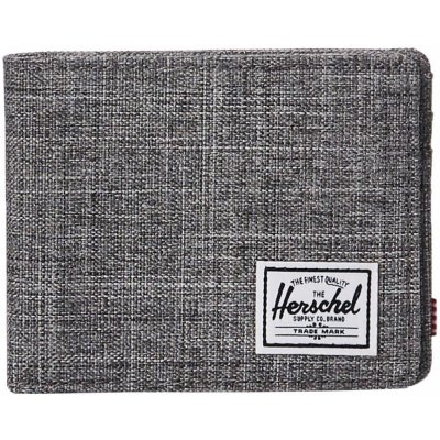 Herschel Supply Roy Coin RFID Raven Crosshatch