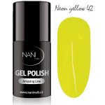 NANI Gel lak Amazing line Neon Yellow 5 ml – Zboží Dáma