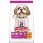 Hill’s Science Plan Mature Adult 7+ Senior Small & Mini Chicken 6 kg – Hledejceny.cz