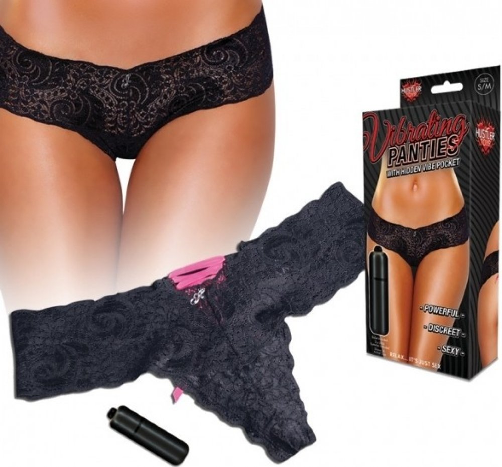 HUSTLER Vibrating Panties | Srovnanicen.cz