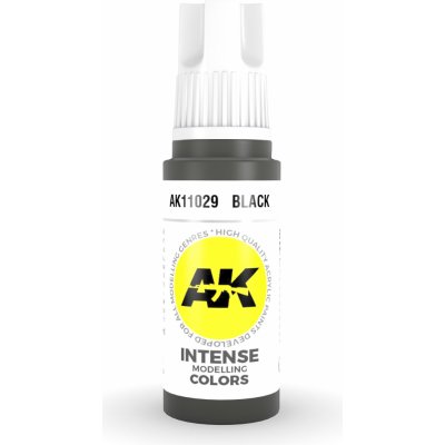 AK Interactive Black 17ml – Hledejceny.cz