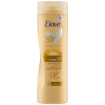 Dove Nourishing Body Care Visible Glow samoopalovací hydratační mléko Fair-Medium 250 ml – Zboží Dáma