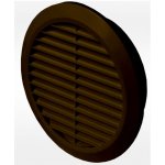 Den Braven kulatá 125 / 100 mm hnědá – Hledejceny.cz