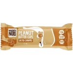 Naughty Nuts Košíčky arašídové se slaným karamelem Bio vegan 39 g – Zboží Dáma