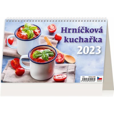 stolní Hrníčková kuchařka 2023