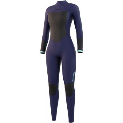 Mystic Star Fullsuit 5/3mm Women Bzip, Night Blue