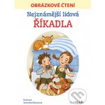 Nejznámější lidová říkadla - Obrázkové čtení - Veronika Balcarová – Hledejceny.cz