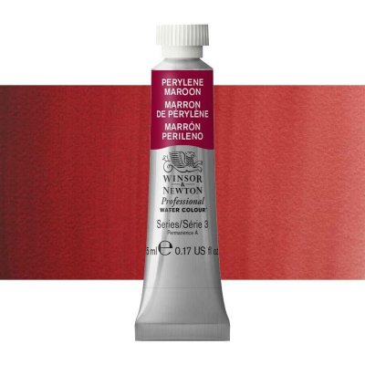 Winsor & Newton Professional Akvarelová barva 5ml Perylene Maroon – Sleviste.cz