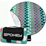 Spokey Pikniková deka kulatá DOTS průměr 140 cm – Hledejceny.cz