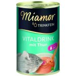 Miamor Vitaldrink tuňák 135 ml – Hledejceny.cz
