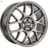 Alu kolo, lité kolo BBS XR 7,5x17 5x114,3 ET45 platinum silver