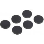 RON - Magnet kulatý silný, 27 x 10 mm, 6 ks – Zbozi.Blesk.cz