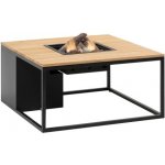 Cosi Cosiloft 100 černý rám/deska teak – Zboží Dáma