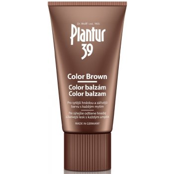 Dr. Kurt Wolff Plantur 39 Color Brown balzám 150 ml