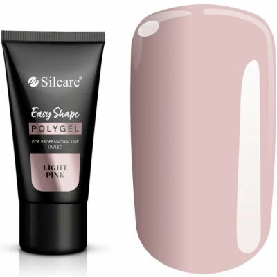 Silcare POLYGEL Easy Shape LIGHT PINK 30 g – Sleviste.cz