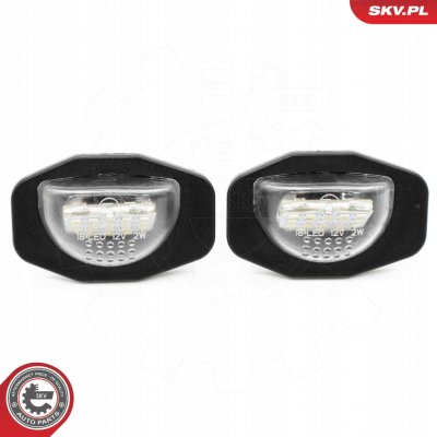 Osvětlení SPZ ESEN SKV 72SKV525 – Zboží Mobilmania