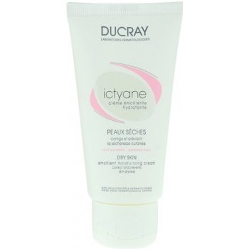 Ducray Ictyane pleťový krém pro suchou pleť Emollient Moisturizing Cream 50 ml