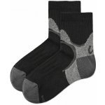 Vlnka 2 páry bavlněných ponožek na kolo černá/šedá – Zboží Dáma