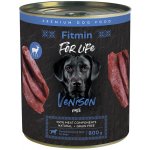 Fitmin For Life Venison 800 g – Zbozi.Blesk.cz