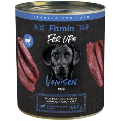 Fitmin For Life Venison 800 g – Zbozi.Blesk.cz