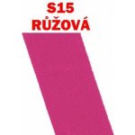 Stuha SVĚTLE růžová – Hledejceny.cz