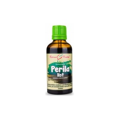 Bylinné kapky Perila list TCM bylinné kvapky tinktúra 50 ml – Hledejceny.cz