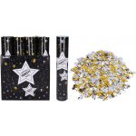 Párty konfety vystřelovací Hvězdy 50 cm – Zbozi.Blesk.cz