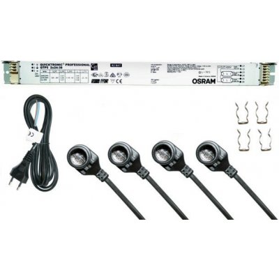 Osram sada osvětlení do krytu 120 cm 2 x 54 W T5 – Zboží Dáma