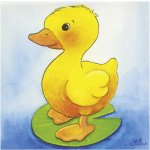 Goki Kostky s obrázkem Baby zvířátka – Sleviste.cz