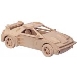 Wooden toy / WCK 3D dřevěné puzzle Albatros 25 ks – Hledejceny.cz