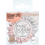 Invisibobble Sprunchie Slim Bella Chrome 2 ks – Zboží Mobilmania