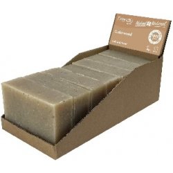 Friendly Soap přírodní mýdlo cedrové dřevo 7x 95 g zero waste balení