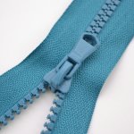 Takoy Zip Sarah kostěný dělitelný 5mm - petrolejová 85 cm – Zboží Dáma