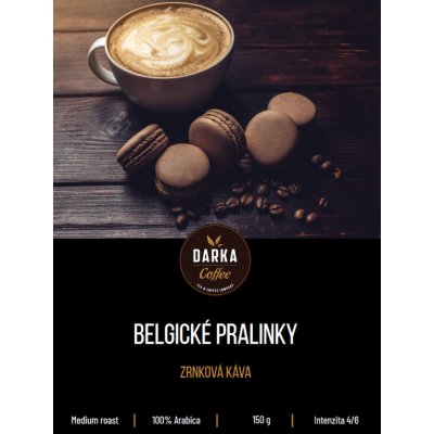 Darka Belgické pralinky zrnková 150 g – Hledejceny.cz