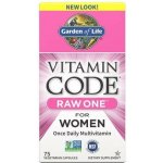Garden of Life Vitamin Code Raw One Pro ženy 75 kapslí – Hledejceny.cz