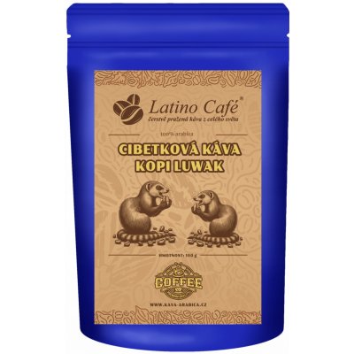 Latino Cafe Mletá káva 100 g – Zboží Dáma