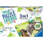 RAVENSBURGER Sada pro skládání My Friends Kids 3v1 zelená – Zboží Dáma