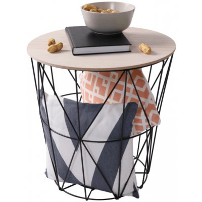 Kondela Nancer Typ 3 přírodní, černý – Zboží Dáma