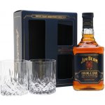 Jim Beam Double Oak 43% 0,7 l (dárkové balení 2 sklenice) – Hledejceny.cz