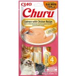 Churu Cat Chicken with Salmon 4 x 14 g – Zboží Mobilmania