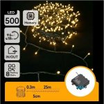 Aigostar B.V. - LED Venkovní řetěz 500xLED/8 funkcí 4xAA 25,3 m teplá bílá B10303KX6 – Hledejceny.cz