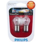 Philips VisionPlus 12499VPB2 P21/5W BAY15d 12V 21/5W – Hledejceny.cz