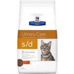 Hill’s Urinary Care S/D s kuřecím masem 1,5 kg – Hledejceny.cz