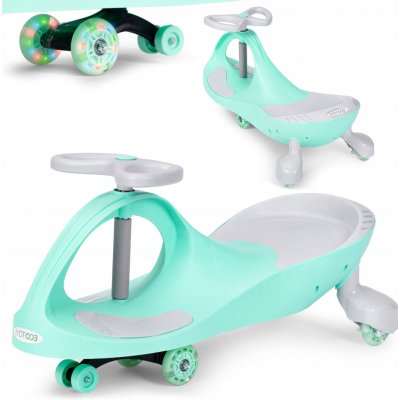 Ecotoys Dětské samospádové vozidlo červené – Zboží Mobilmania